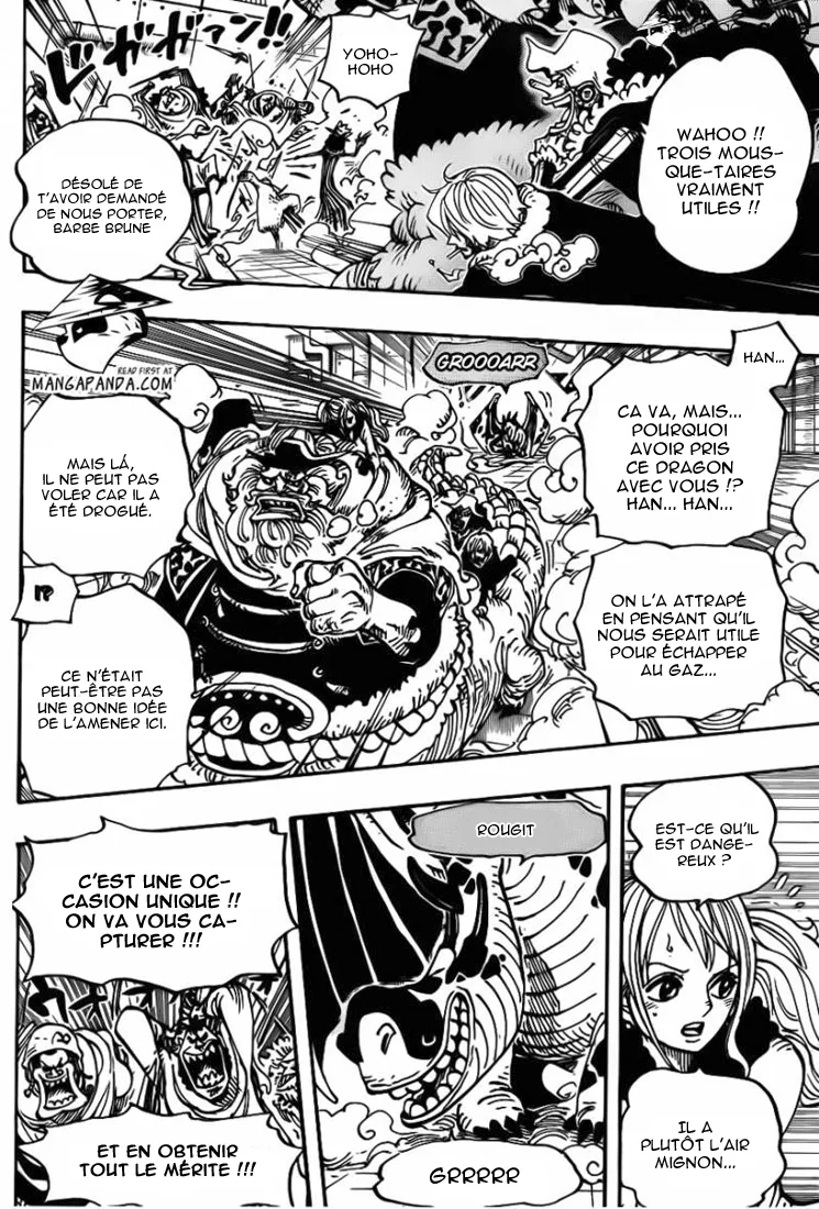 Your Manga Title Chapter 679 page 11 - read online in English