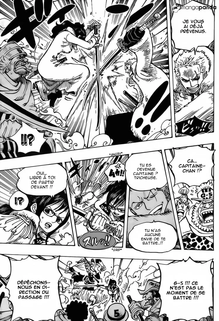 Your Manga Title Chapter 679 page 12 - read online in English