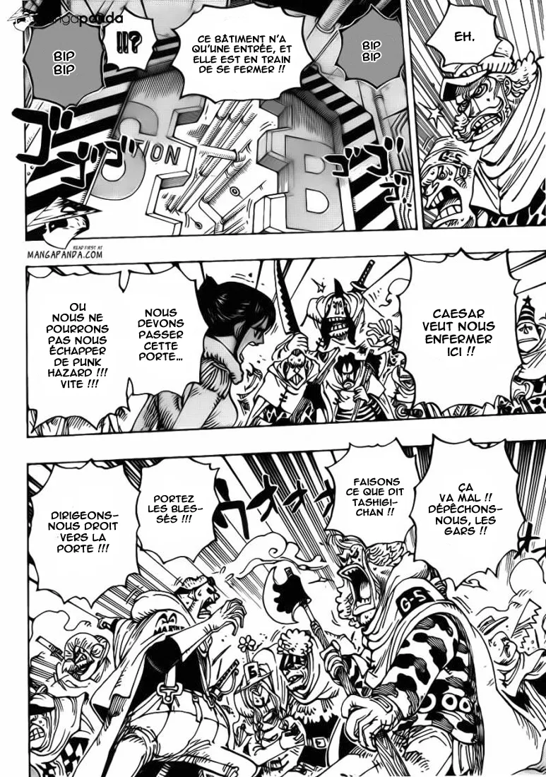 Your Manga Title Chapter 679 page 13 - read online in English