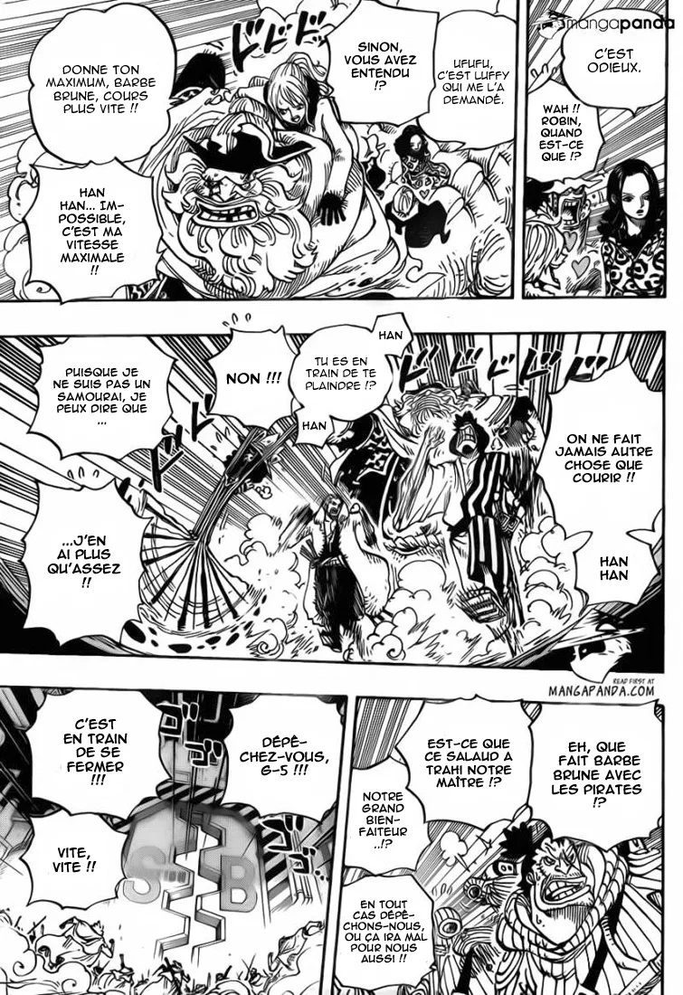 Your Manga Title Chapter 679 page 14 - read online in English