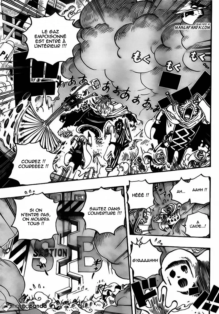 Your Manga Title Chapter 679 page 16 - read online in English