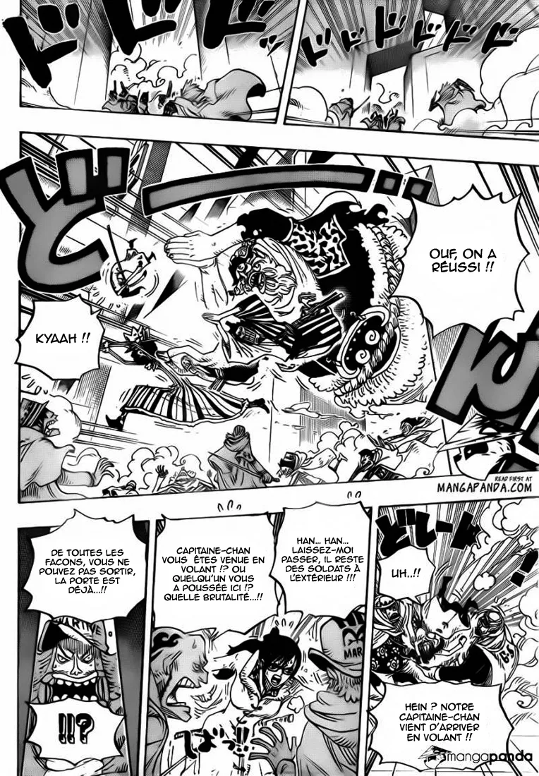 Your Manga Title Chapter 679 page 17 - read online in English