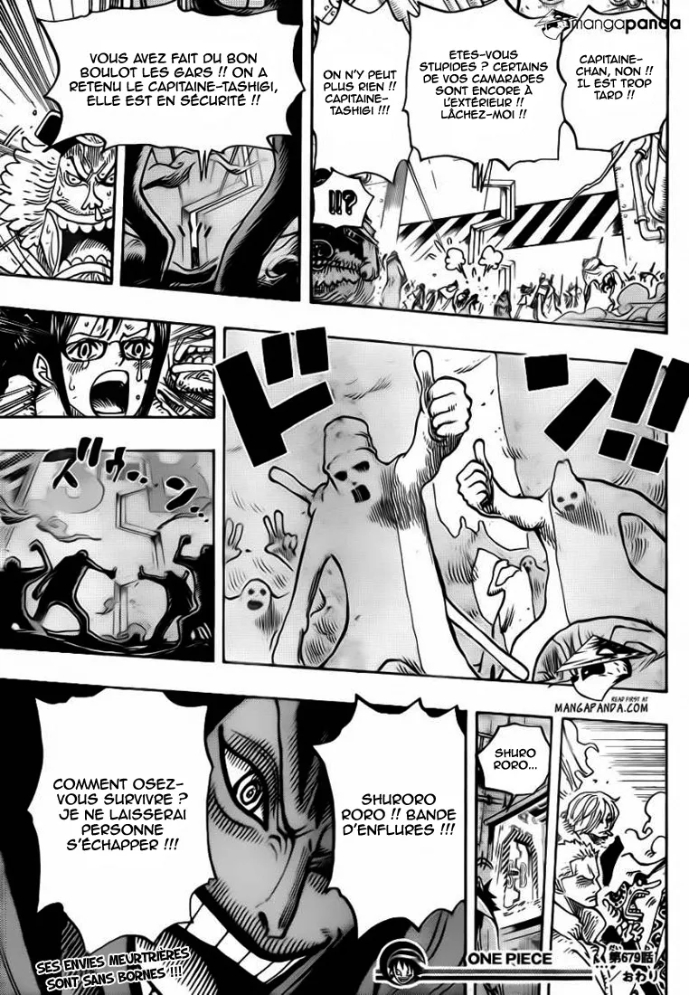 Your Manga Title Chapter 679 page 18 - read online in English