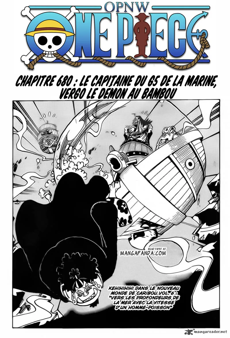 Your Manga Title Chapter 680 page 2 - read online in English