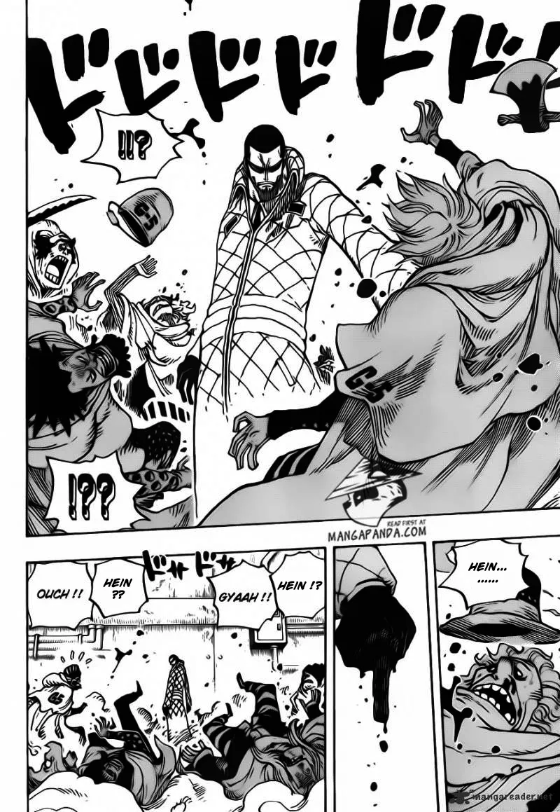 Your Manga Title Chapter 680 page 11 - read online in English