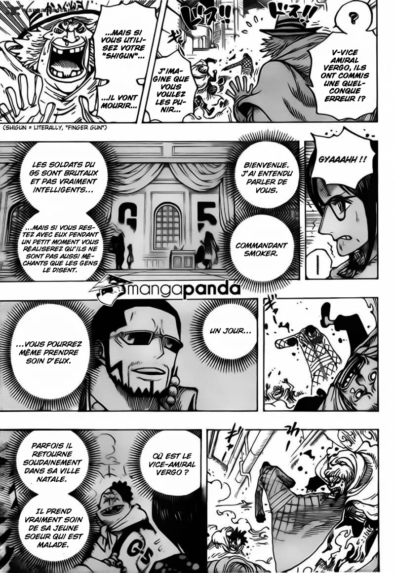 Your Manga Title Chapter 680 page 12 - read online in English
