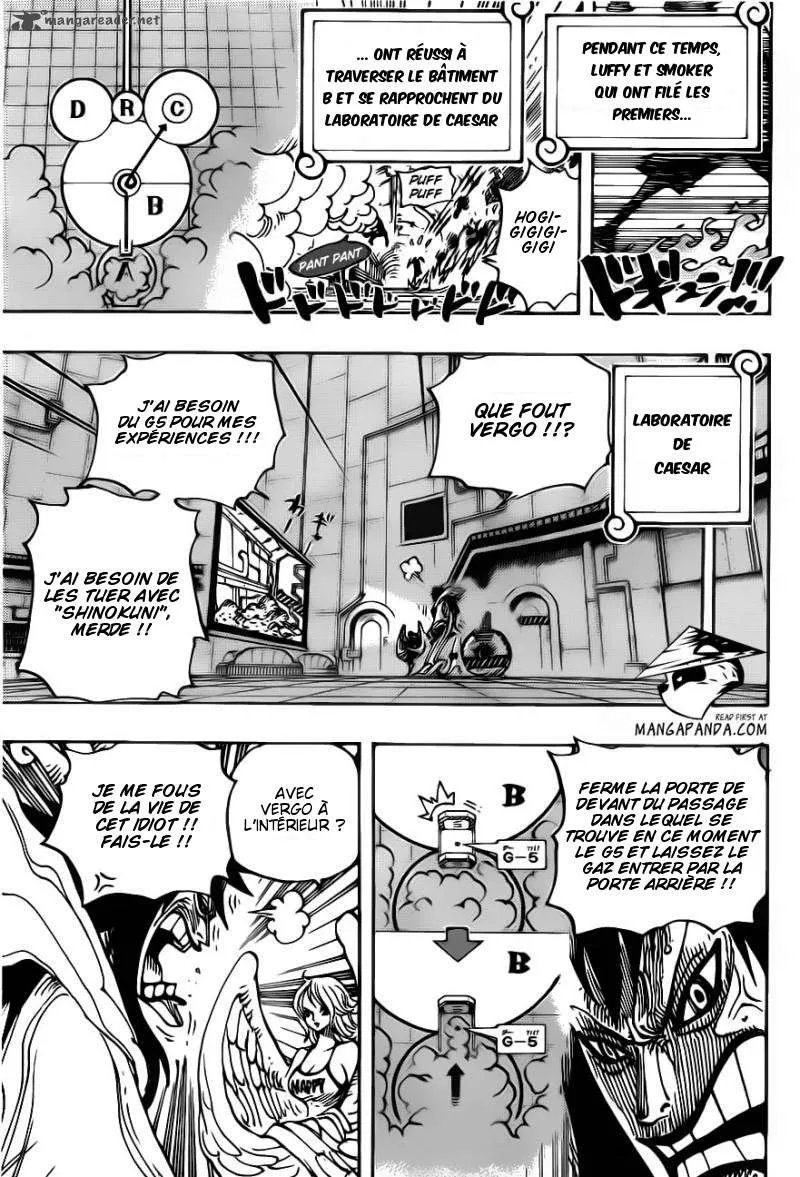 Your Manga Title Chapter 680 page 18 - read online in English