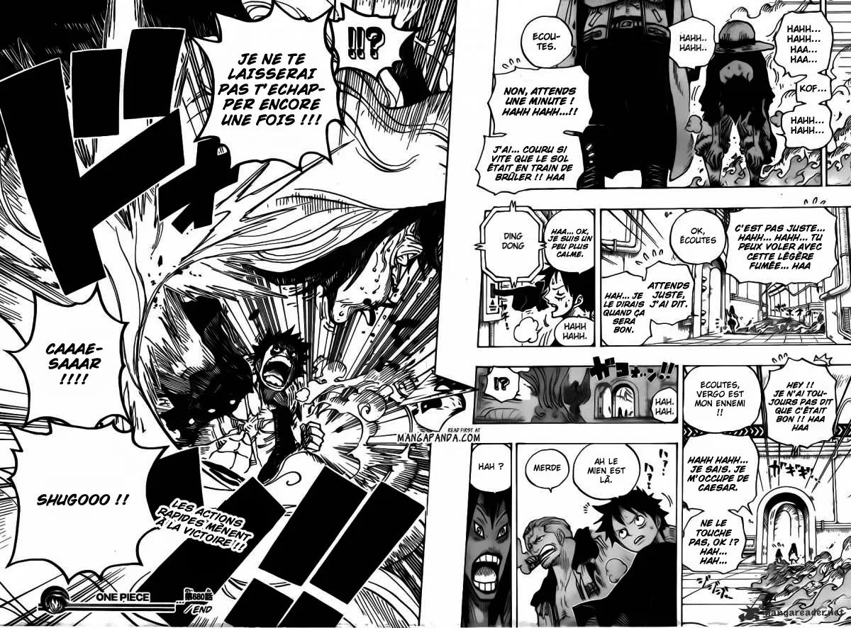 Your Manga Title Chapter 680 page 19 - read online in English