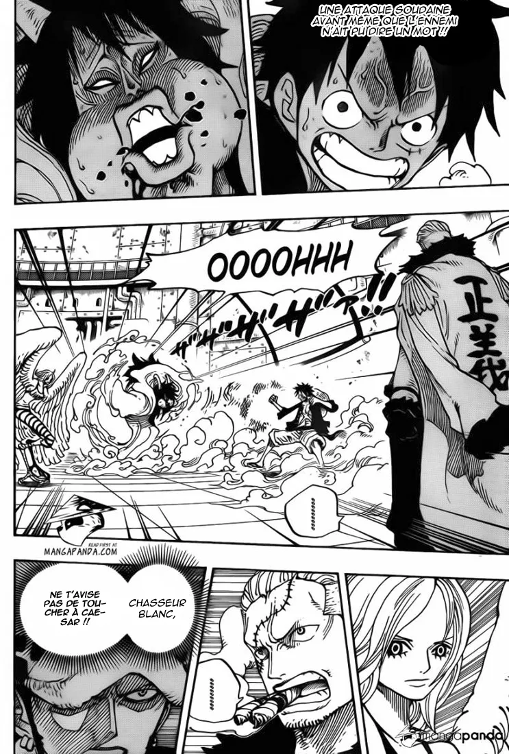 Your Manga Title Chapter 681 page 3 - read online in English