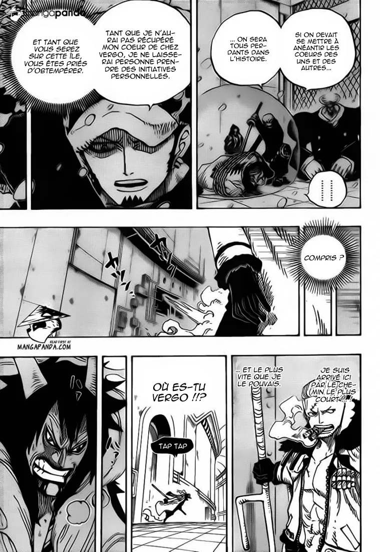 Your Manga Title Chapter 681 page 4 - read online in English