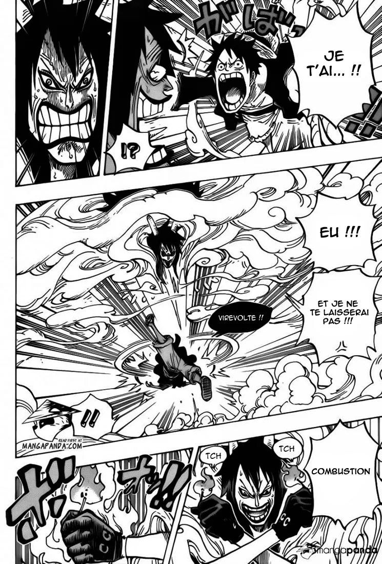 Your Manga Title Chapter 681 page 5 - read online in English