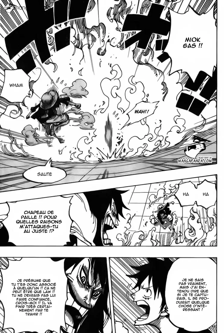 Your Manga Title Chapter 681 page 6 - read online in English