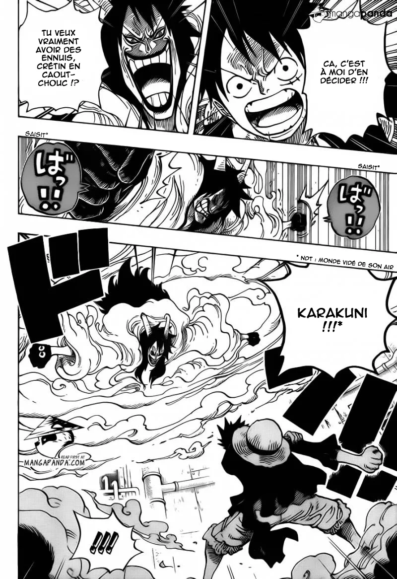 Your Manga Title Chapter 681 page 7 - read online in English