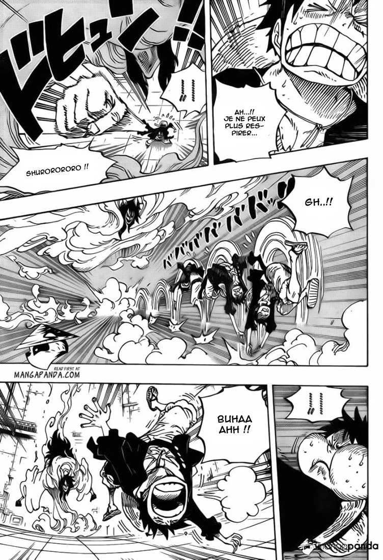Your Manga Title Chapter 681 page 8 - read online in English
