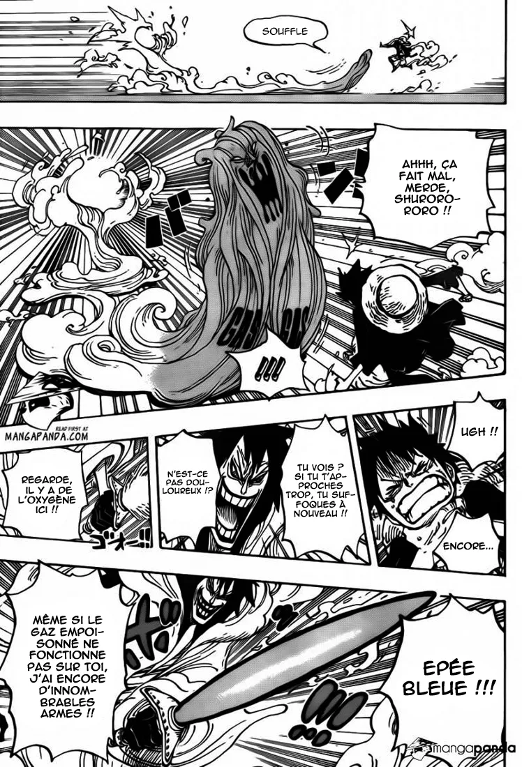 Your Manga Title Chapter 681 page 10 - read online in English
