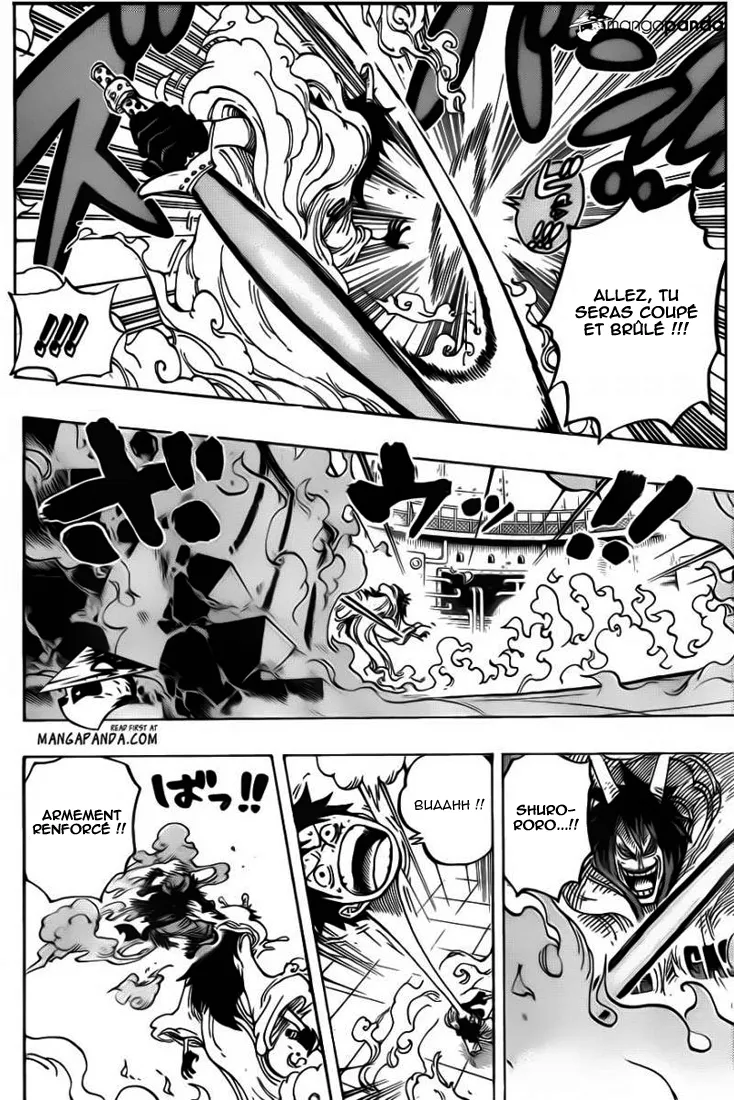 Your Manga Title Chapter 681 page 11 - read online in English