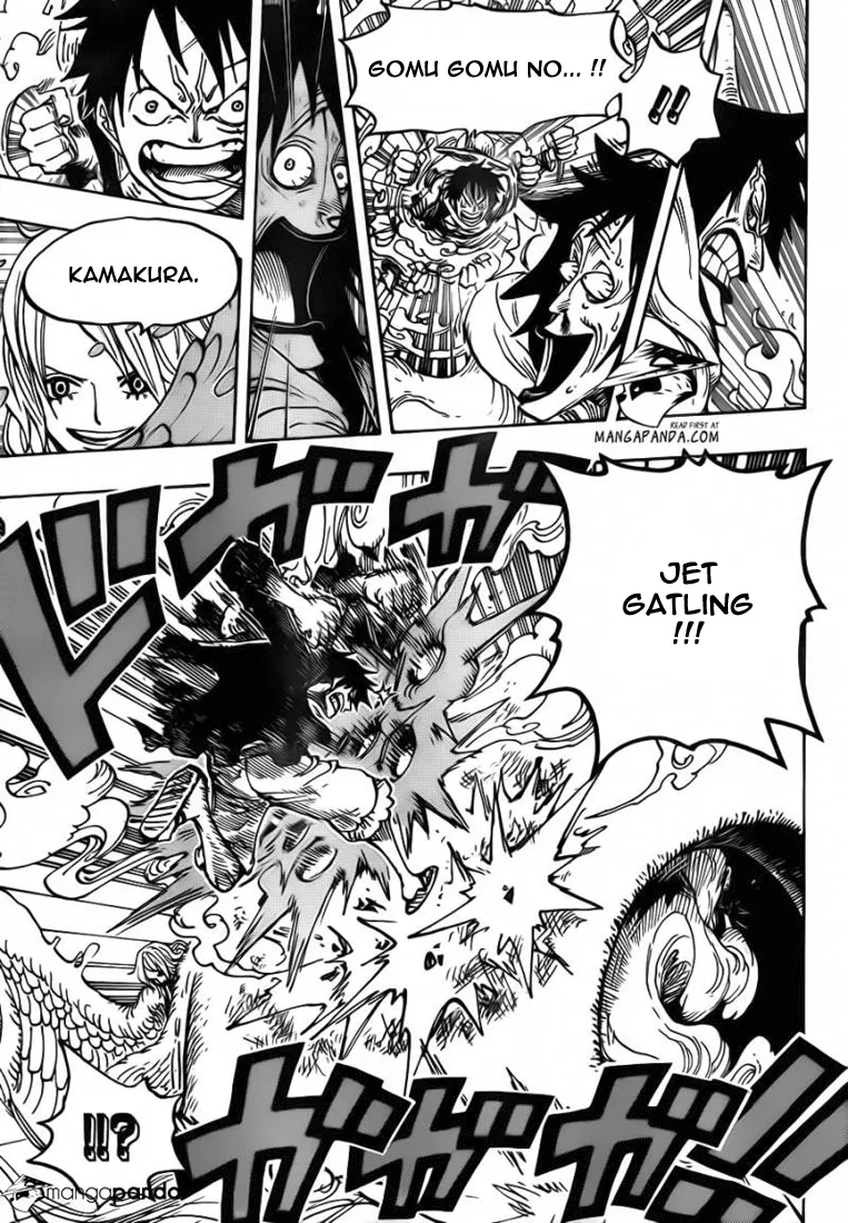Your Manga Title Chapter 681 page 12 - read online in English