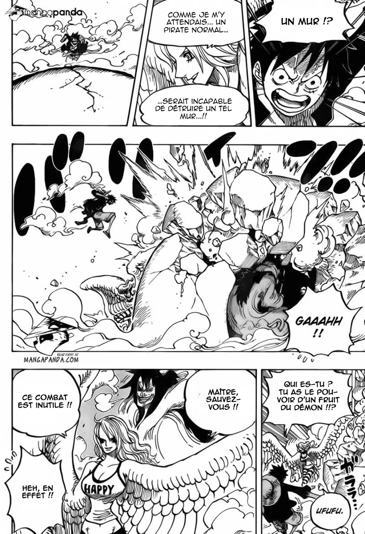 Your Manga Title Chapter 681 page 13 - read online in English