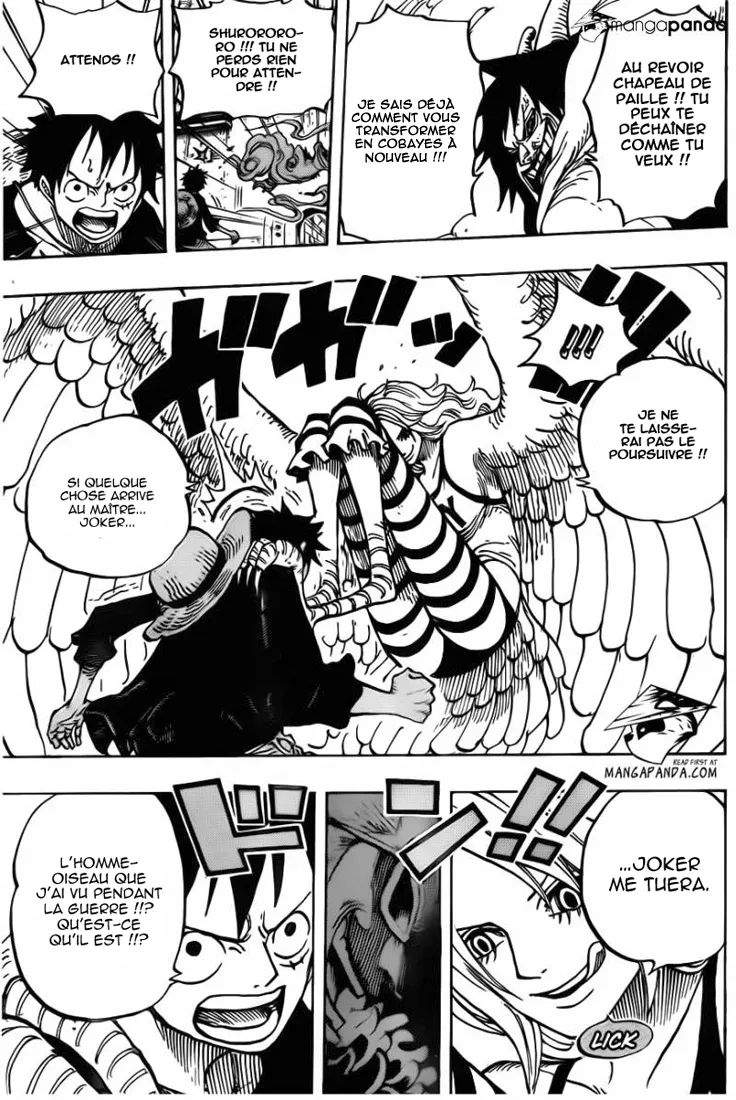 Your Manga Title Chapter 681 page 14 - read online in English