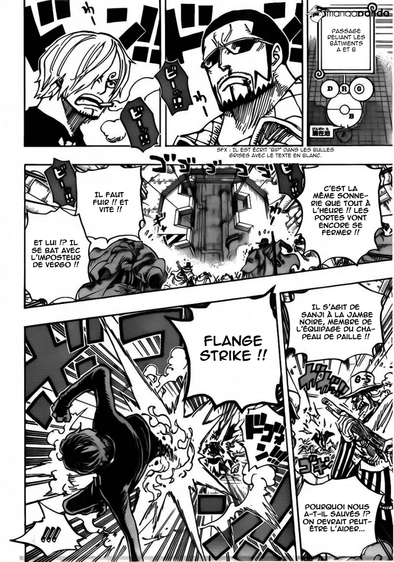Your Manga Title Chapter 681 page 15 - read online in English
