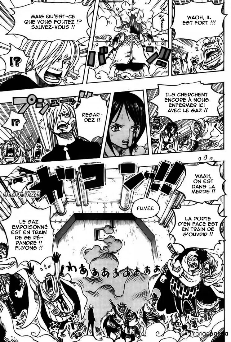 Your Manga Title Chapter 681 page 16 - read online in English