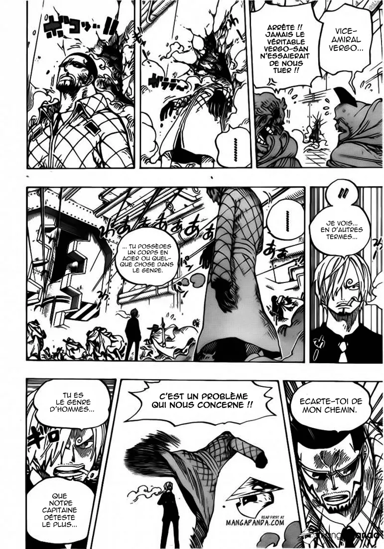 Your Manga Title Chapter 681 page 17 - read online in English