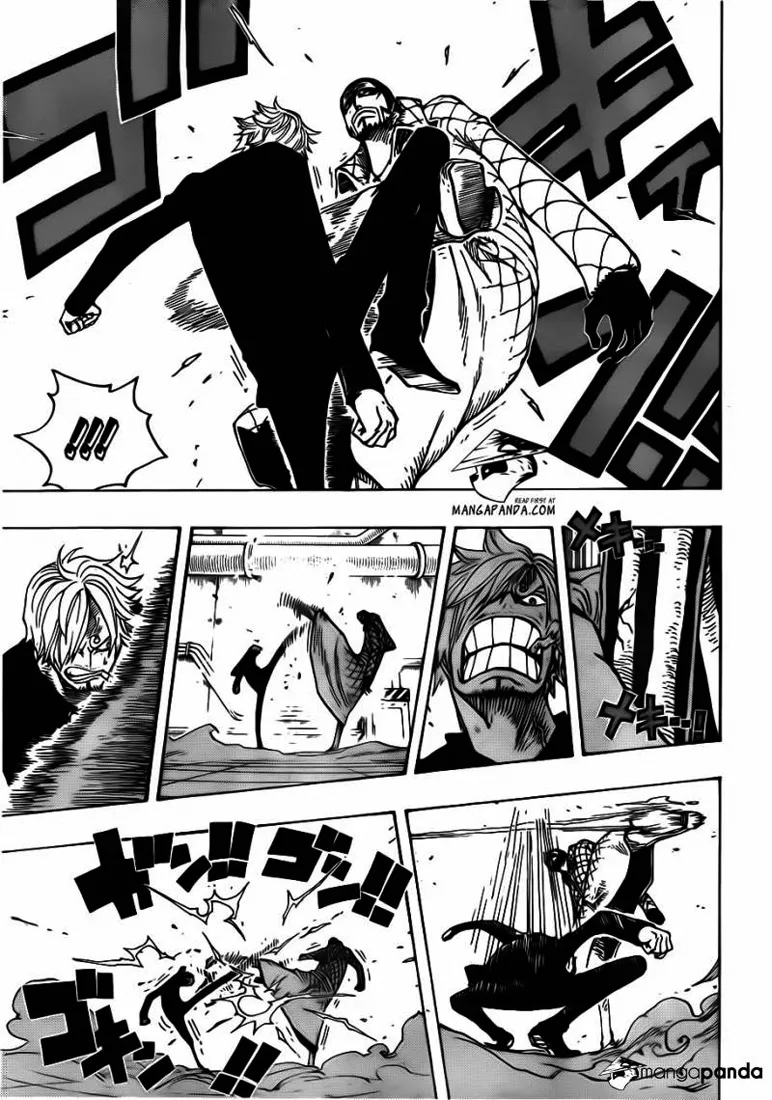 Your Manga Title Chapter 681 page 18 - read online in English