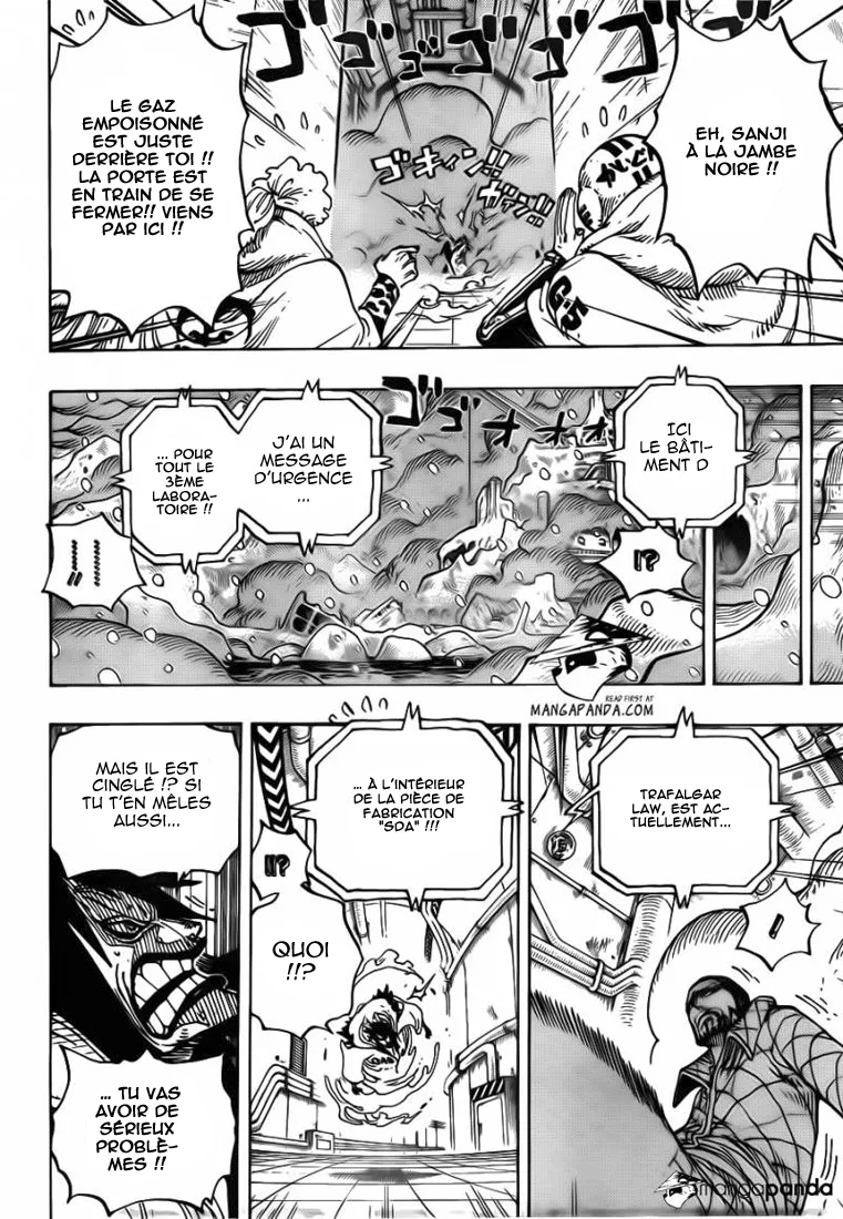 Your Manga Title Chapter 681 page 19 - read online in English