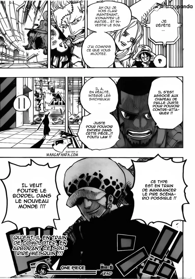 Your Manga Title Chapter 681 page 20 - read online in English