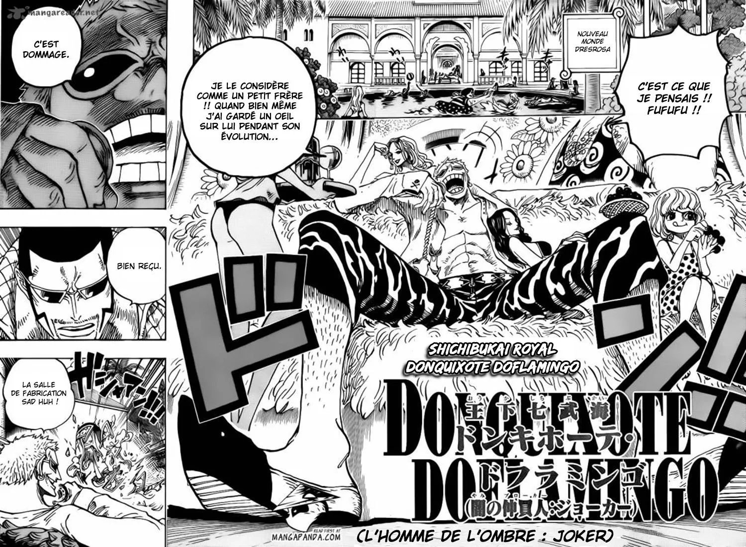 Your Manga Title Chapter 682 page 7 - read online in English