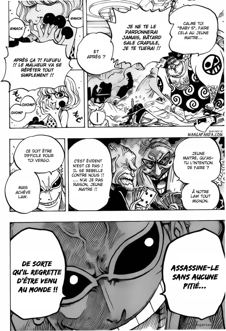 Your Manga Title Chapter 682 page 10 - read online in English