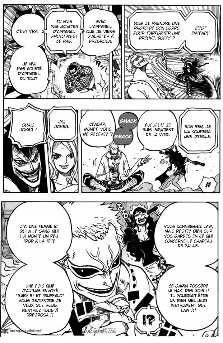 Your Manga Title Chapter 682 page 11 - read online in English