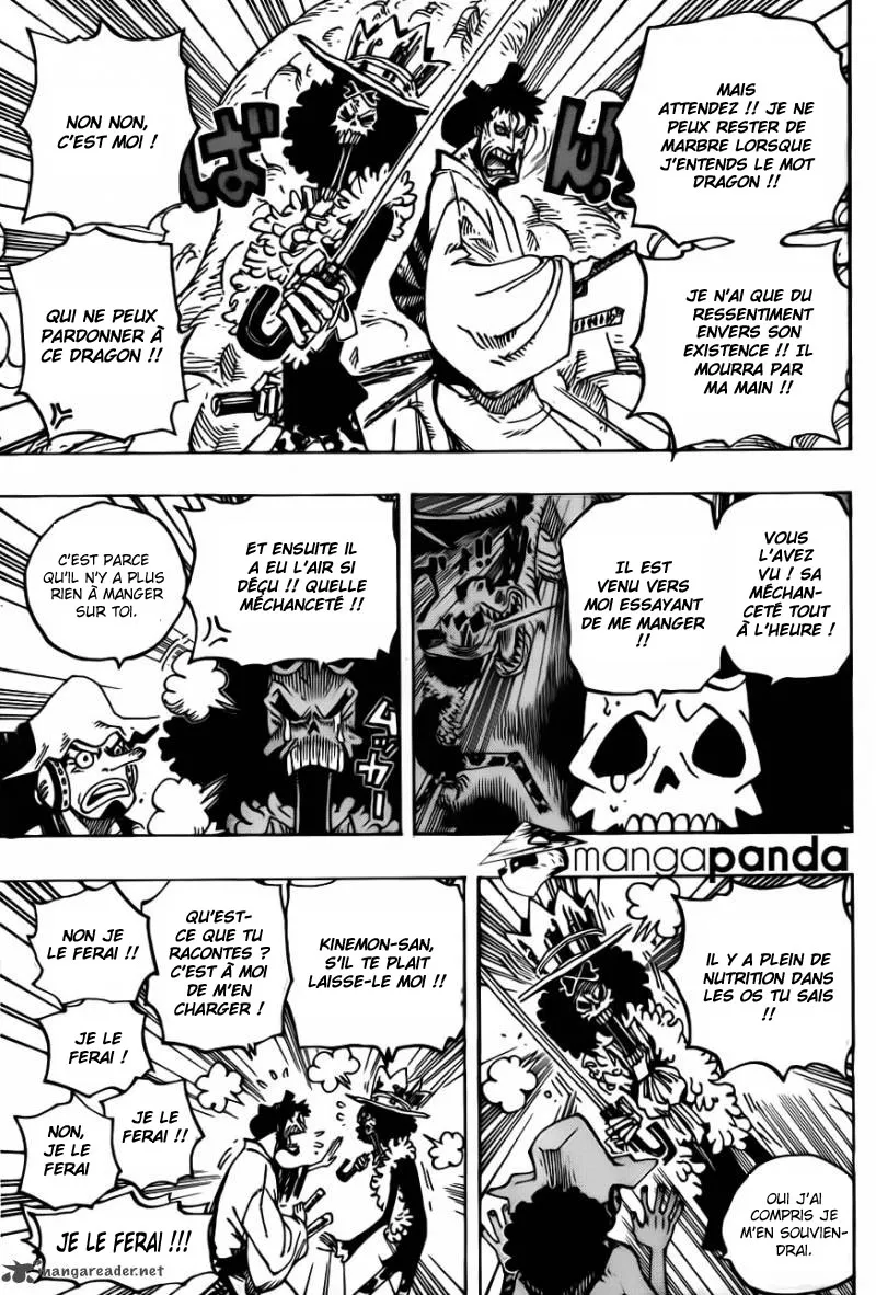 Your Manga Title Chapter 682 page 13 - read online in English