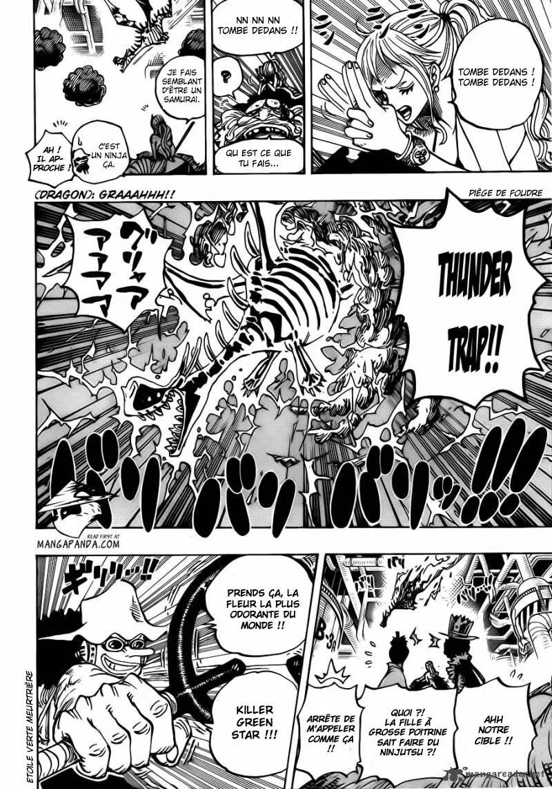 Your Manga Title Chapter 682 page 14 - read online in English