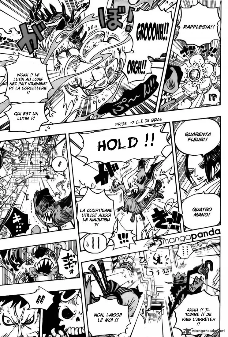 Your Manga Title Chapter 682 page 15 - read online in English