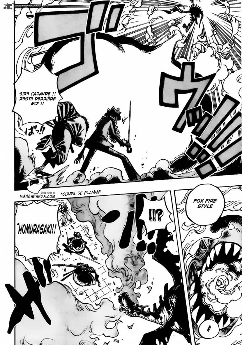 Your Manga Title Chapter 682 page 16 - read online in English