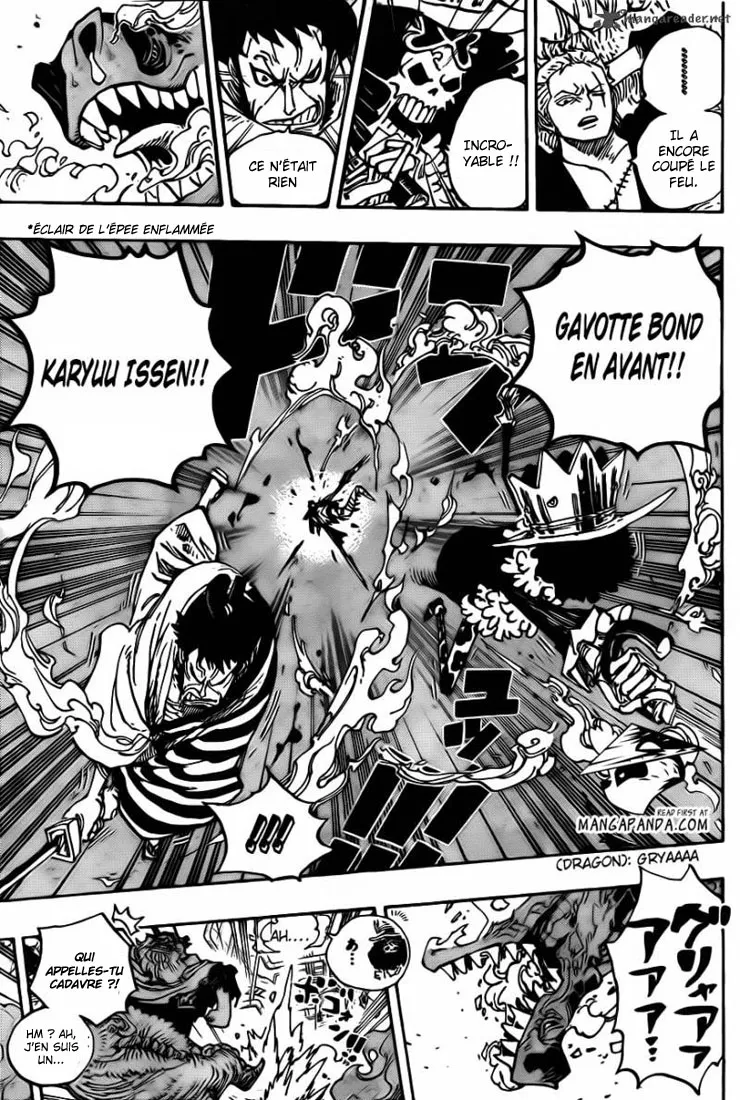 Your Manga Title Chapter 682 page 17 - read online in English