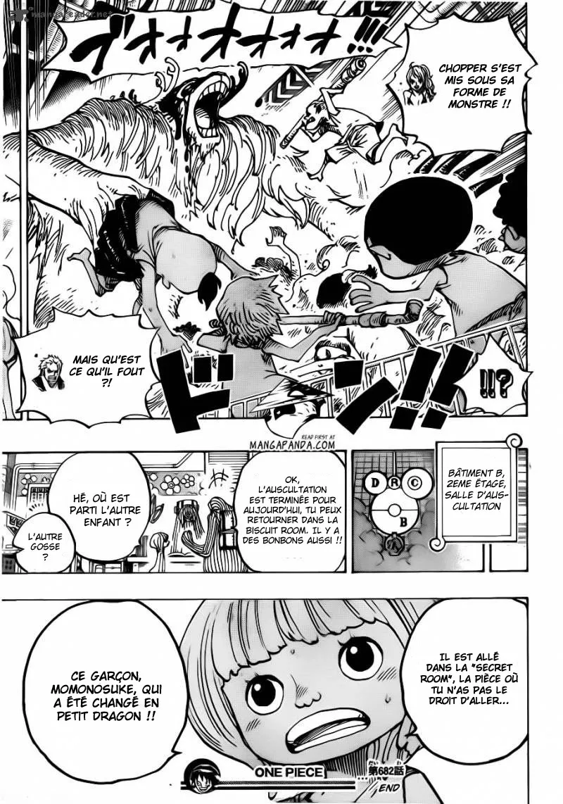 Your Manga Title Chapter 682 page 19 - read online in English