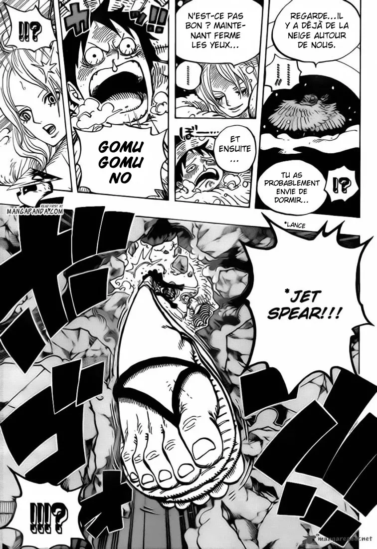 Your Manga Title Chapter 683 page 6 - read online in English