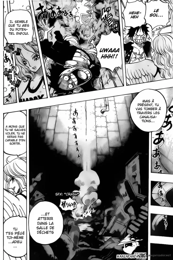 Your Manga Title Chapter 683 page 7 - read online in English