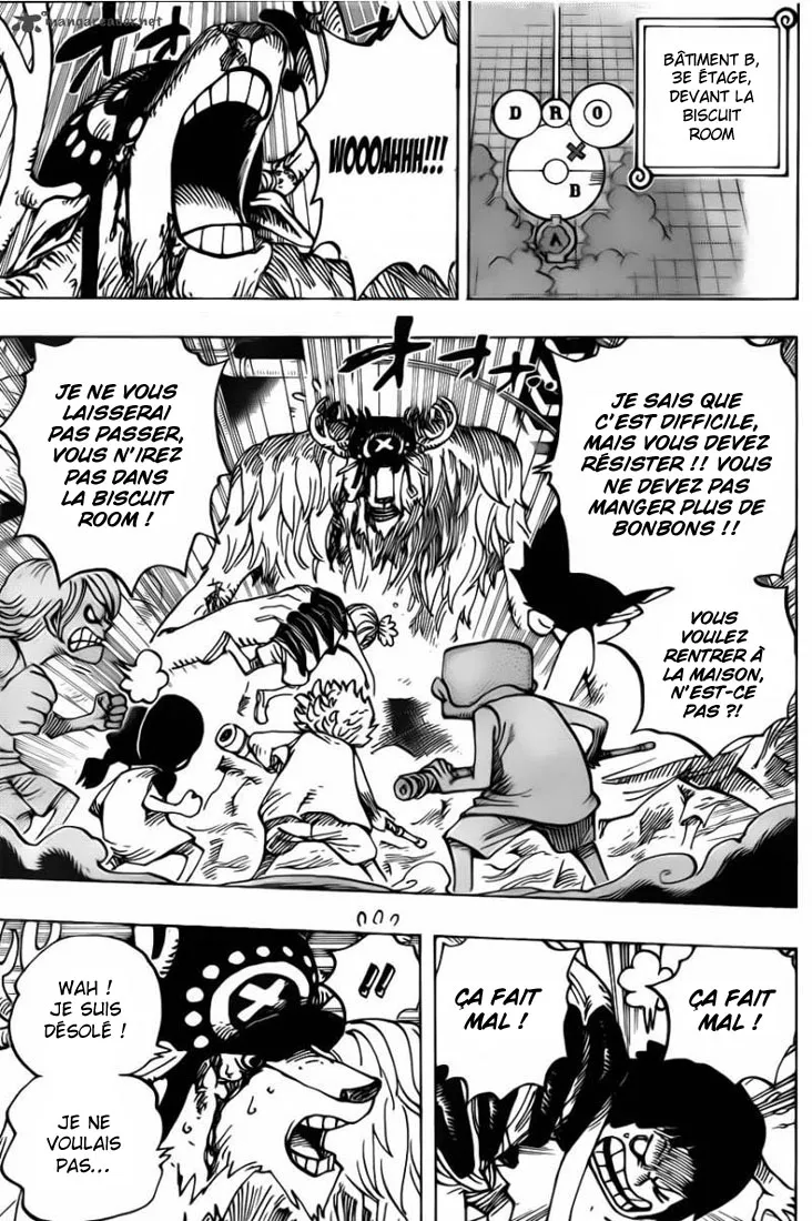 Your Manga Title Chapter 683 page 8 - read online in English