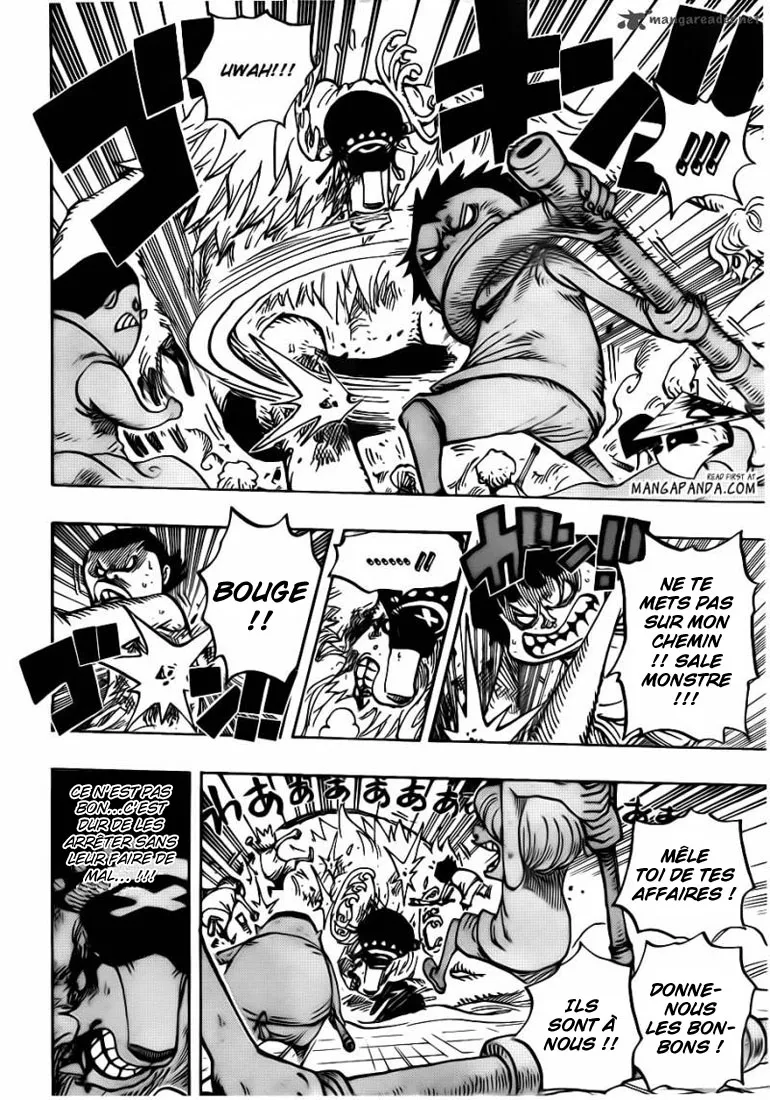Your Manga Title Chapter 683 page 9 - read online in English