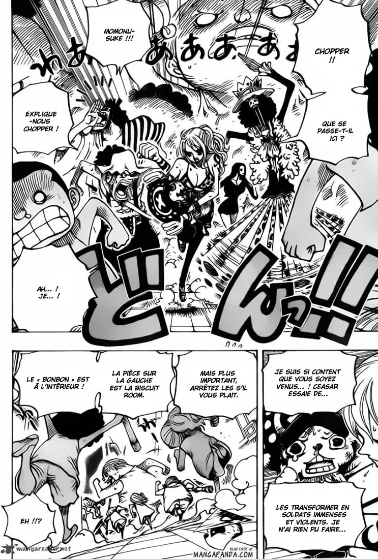 Your Manga Title Chapter 683 page 11 - read online in English