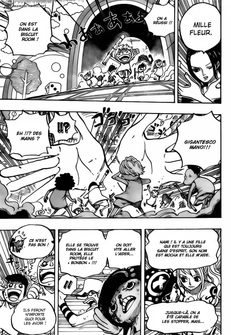 Your Manga Title Chapter 683 page 12 - read online in English