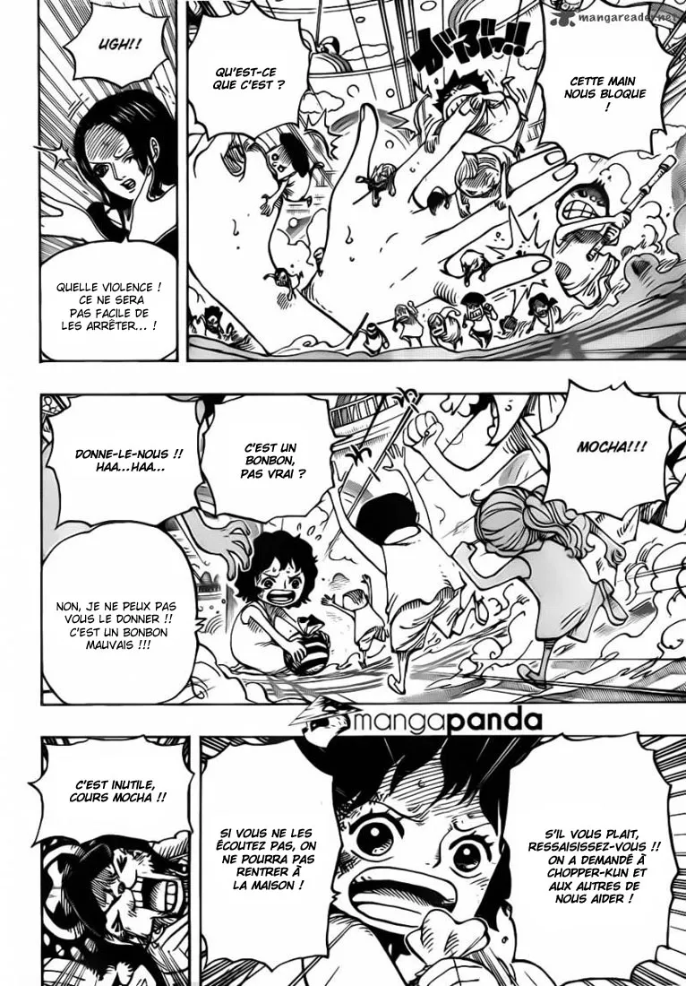 Your Manga Title Chapter 683 page 13 - read online in English