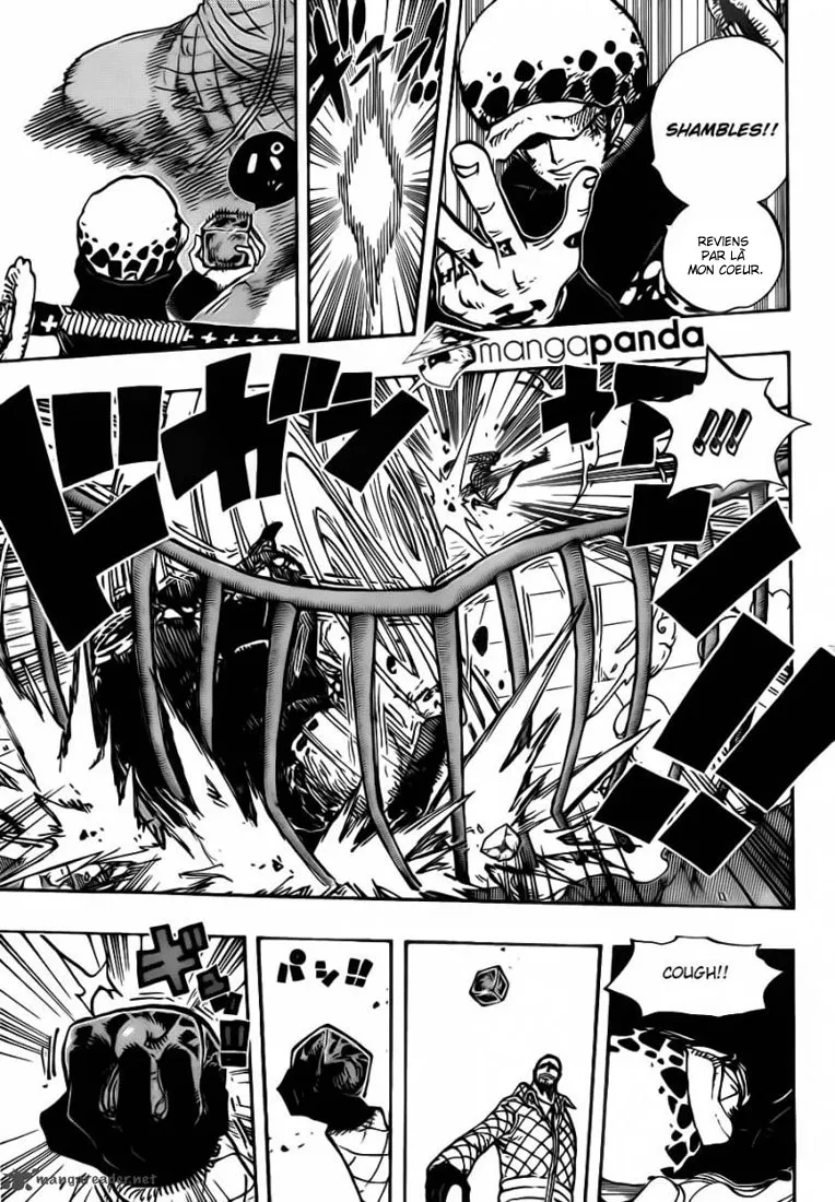 Your Manga Title Chapter 683 page 16 - read online in English