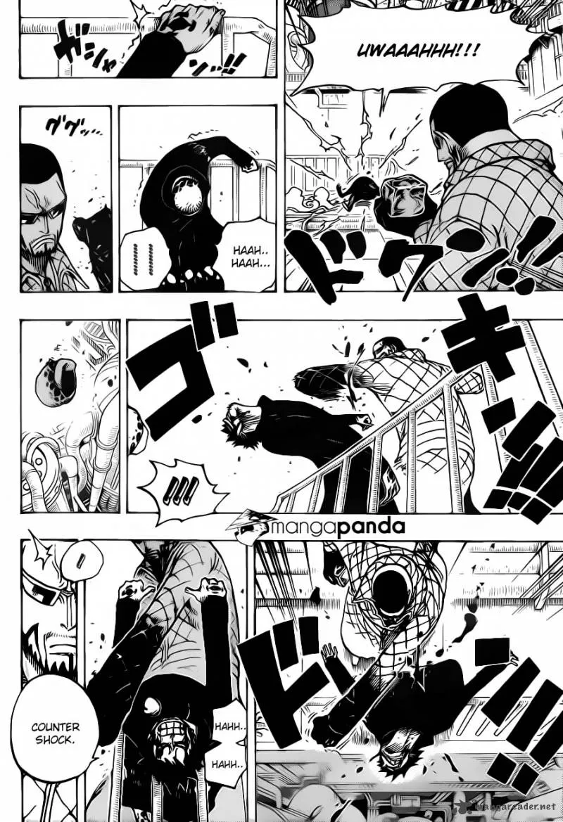 Your Manga Title Chapter 683 page 17 - read online in English