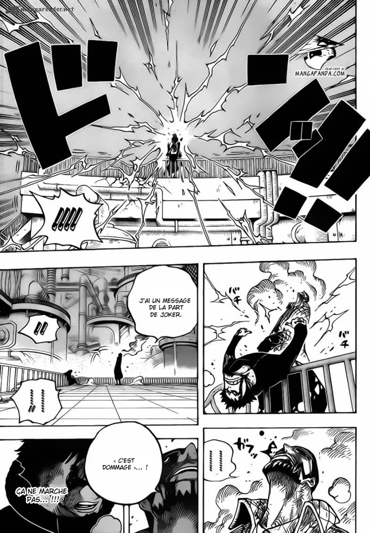 Your Manga Title Chapter 683 page 18 - read online in English
