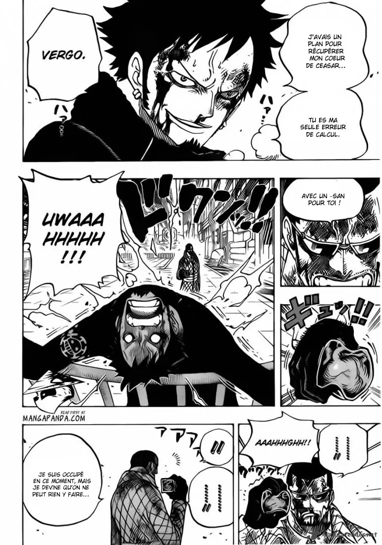 Your Manga Title Chapter 683 page 19 - read online in English