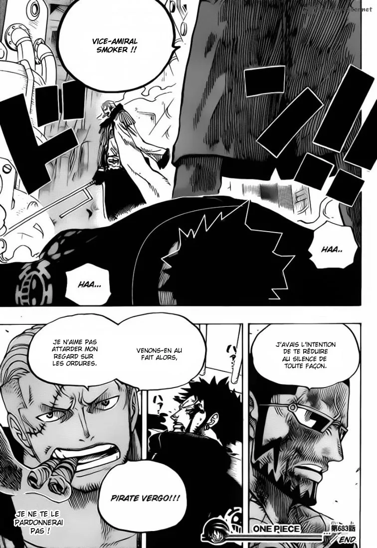 Your Manga Title Chapter 683 page 20 - read online in English